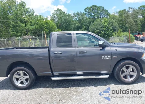 2018 Ram 1500 Express 4X2 6'4 Box from USA, damaged, VIN 1C6RR6FT4JS183532